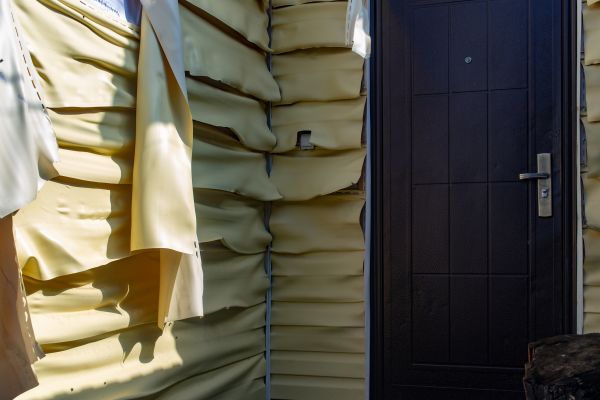 Cost of Melted Siding Replacement in Kingwood