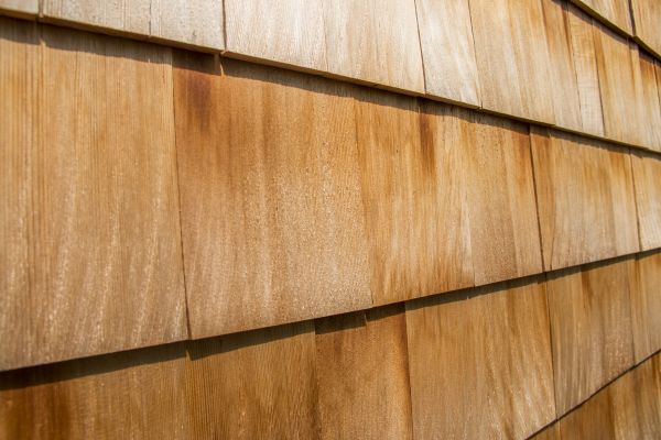 Cedar Siding Replacement in Kingwood