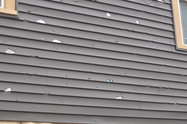 Damaged Siding Replacement in Kingwood
