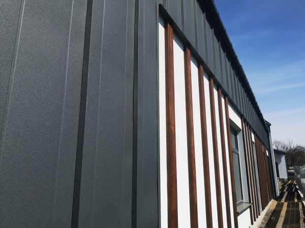 Metal Cladding Replacement in Kingwood