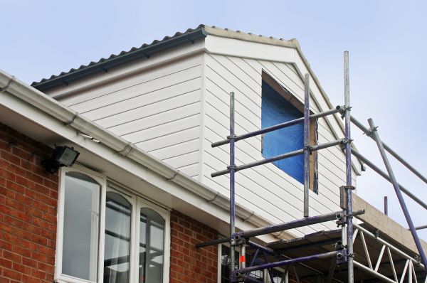 Dormer Siding Replacement in Kingwood
