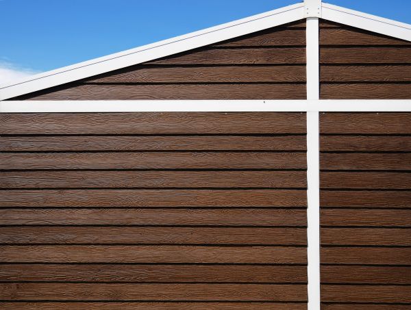 Hardwood Siding Installation in Kingwood