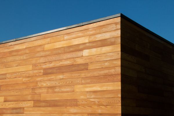 Cedar Cladding Installation in Kingwood