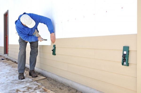Cement Cladding Installation in Kingwood
