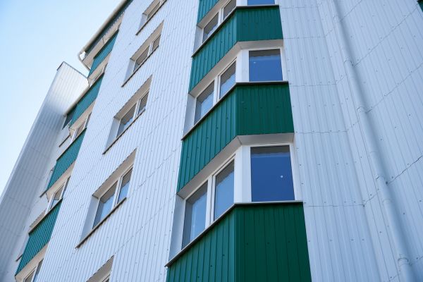 Corrugated Metal Siding Repair in Kingwood