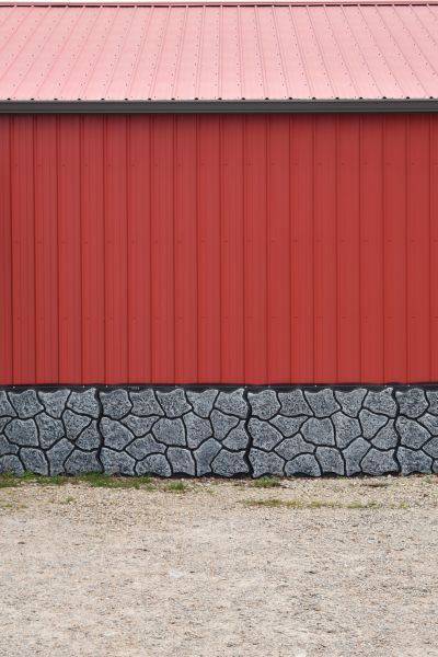 Corrugated Siding Installation in Kingwood