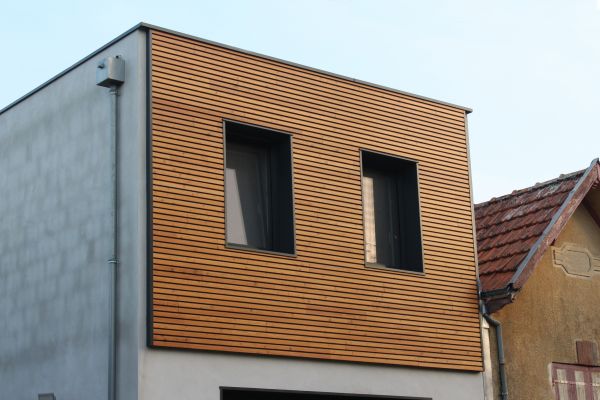 Treated Wood Siding Repair in Kingwood