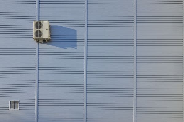 Flat Metal Siding Installation in Kingwood