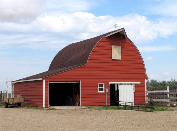 Metal Barn Siding Installation in Kingwood