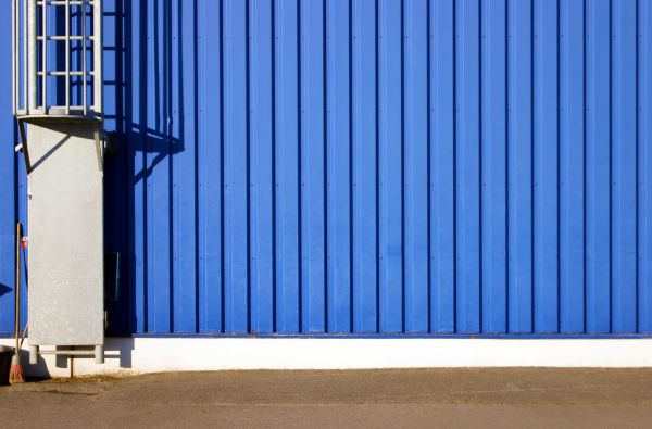 Ribbed Metal Siding Repair in Kingwood