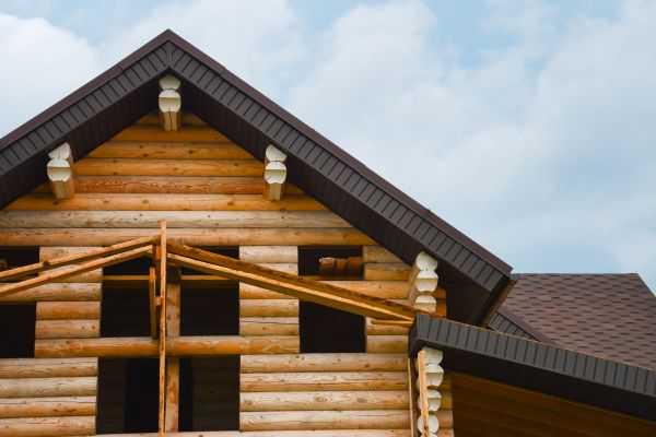 Log Siding Repair in Kingwood