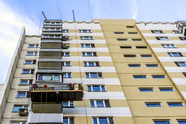 Building Cladding Installation in Kingwood