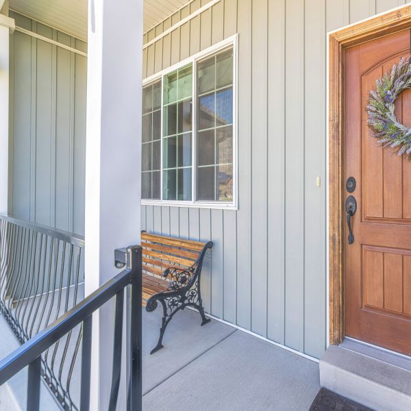 Batten Siding Replacement in Kingwood