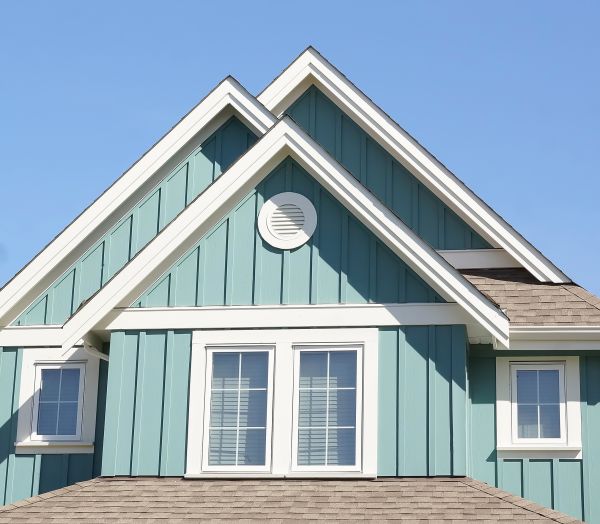 Batten Siding Repair in Kingwood