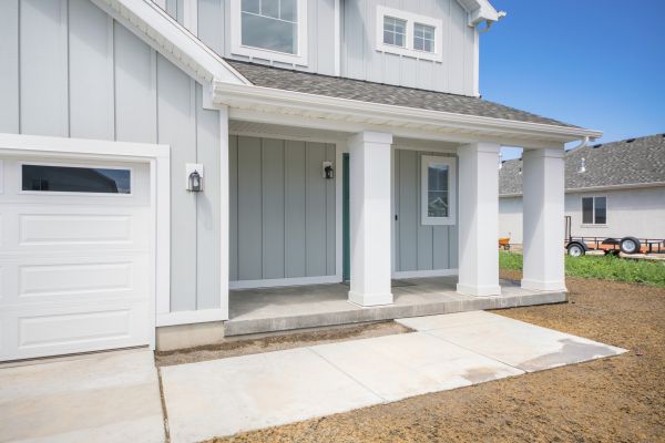Batten Siding Installation in Kingwood