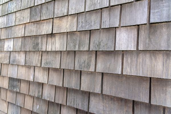Wood Shake Siding Installation in Kingwood
