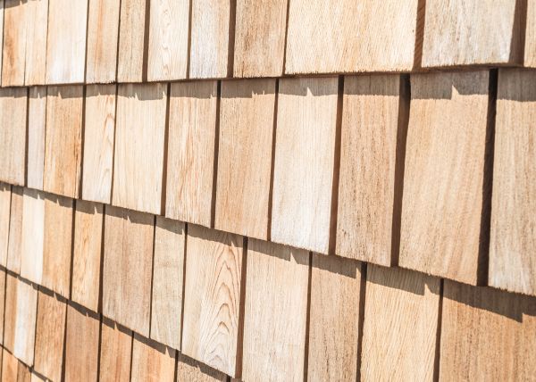 Cedar Shingle Siding Repair in Kingwood