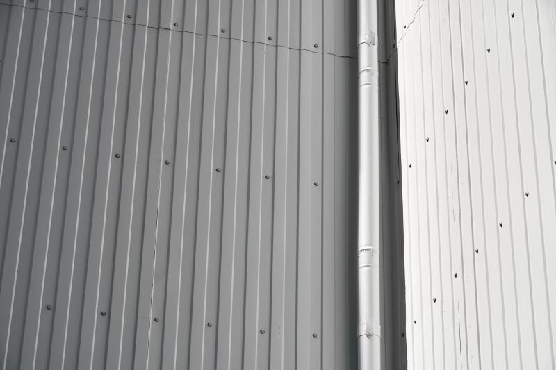 Metal Cladding Installation detail